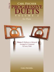 PROGRESSIVE DUETS #2 FLUTE cover Thumbnail